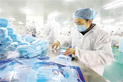 口罩■中国医疗耗材之都口罩生产企业停产几十家?假的!