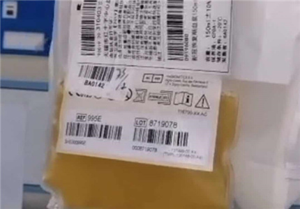 直通黄石丨20份江苏血浆已经用于重症危重症治疗 使用患者最大的8