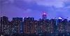 2020年2月27日晚，伴随着清新的春雨，陕西西安的万家灯火在这雨夜晚显得分外美丽。来源：IC photo 老墙/IC photo

