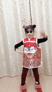 疫情防控小代言人征集 |守护健康生活——全家动员，乐观应对