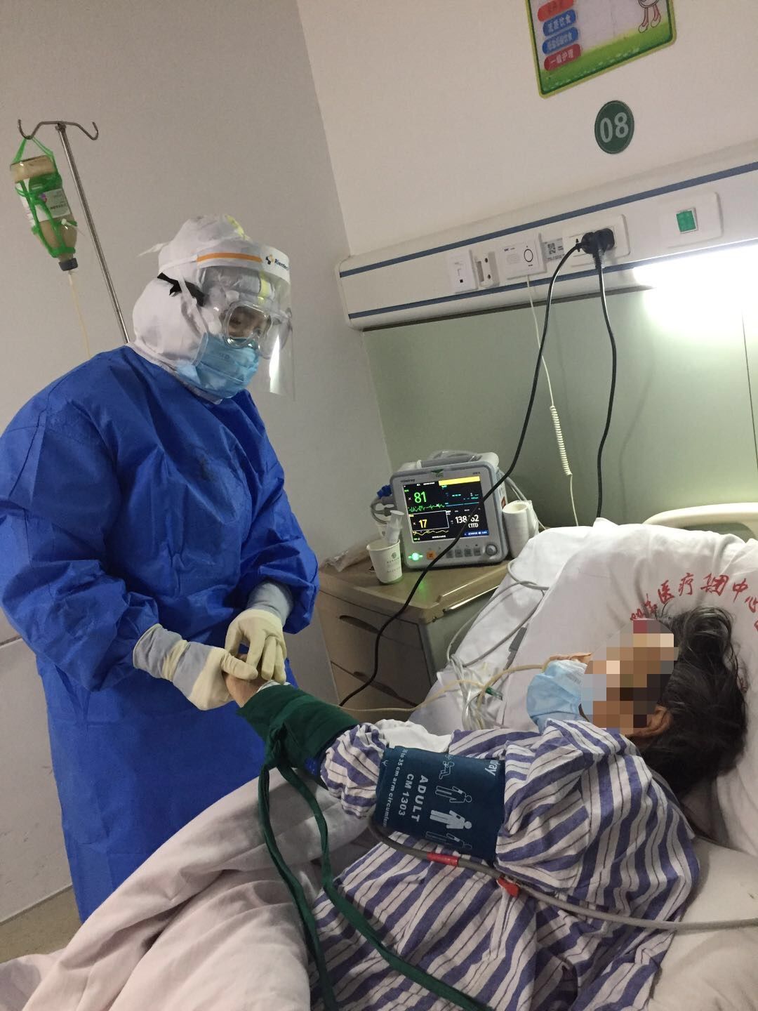 黄石■直通黄石丨人民日报封面护士陈敏：一切都是值得的！