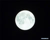 A super moon is pictured in Beijing, capital of China, March 10, 2020. (Source: Xinhua Xinhua/Chen Jianli )
