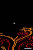 A super moon is pictured in Erdos, north China's Inner Mongolia Autonomous Region, March 10, 2020. (Xinhua/Xu Qin)