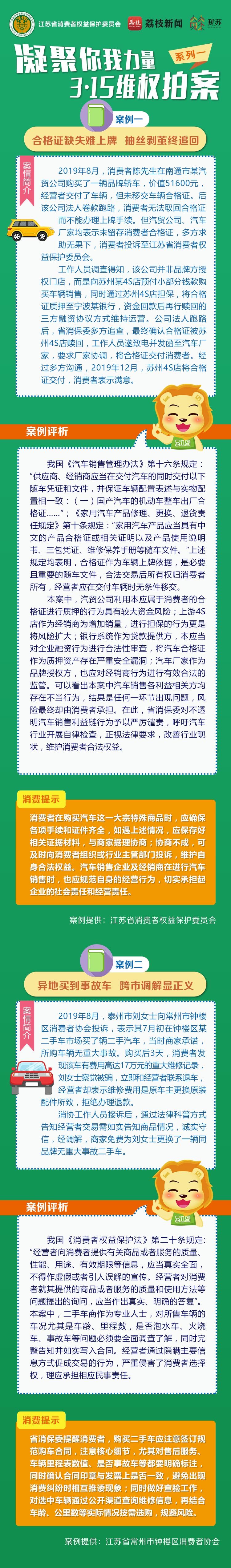 力量■凝聚你我力量，3·15维权拍案系列一