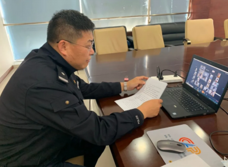 交通安全■疫情防控期间，交通安全宣讲“云教学”来咯！