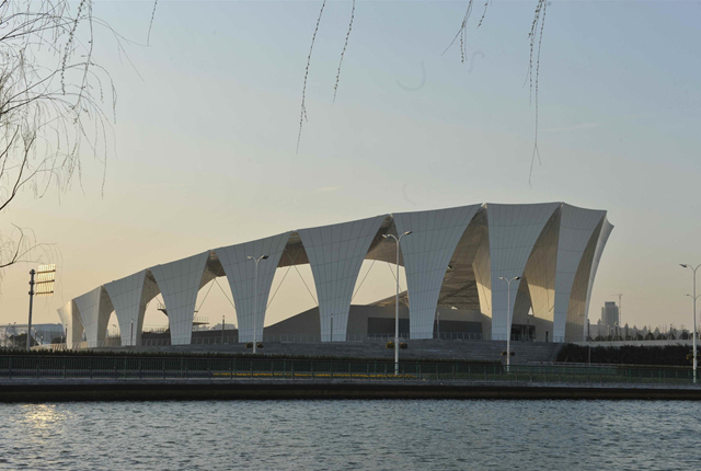 上海新十大地标建筑 上海东方体育中心
