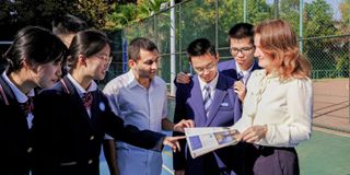 知识不分国界，跨洋线上网课里的温度