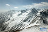 这是3月26日拍摄的肃南巴尔斯雪山生态旅游景区一景。新华社记者 范培珅 摄