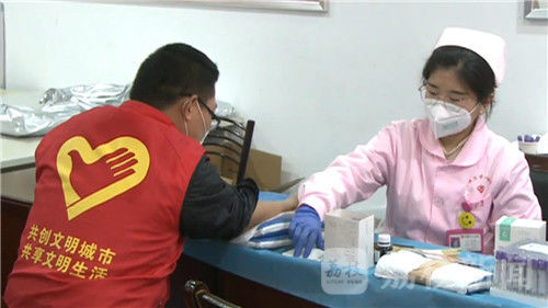 #刘祝华#乐在奉献 盐城刘祝华:“献血达人”热心公益