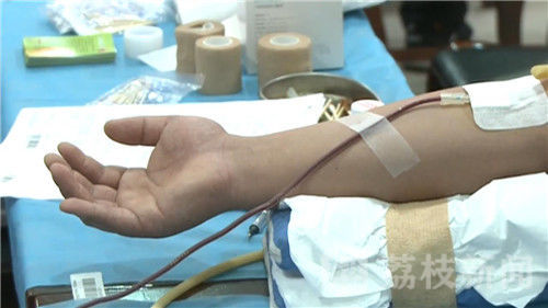 #刘祝华#乐在奉献 盐城刘祝华:“献血达人”热心公益