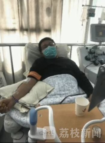 #刘祝华#乐在奉献 盐城刘祝华:“献血达人”热心公益