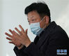 华中科技大学同济医院院长王伟接受新华社记者专访（2月18日摄）。新华社记者 王毓国 摄