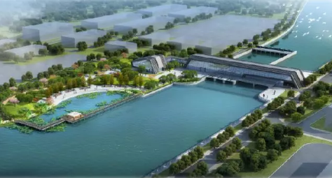 ■常熟又添“护城河”！防洪能力“百年一遇”
