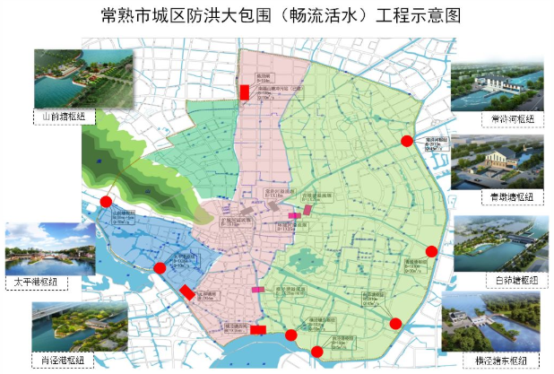■常熟又添“护城河”！防洪能力“百年一遇”