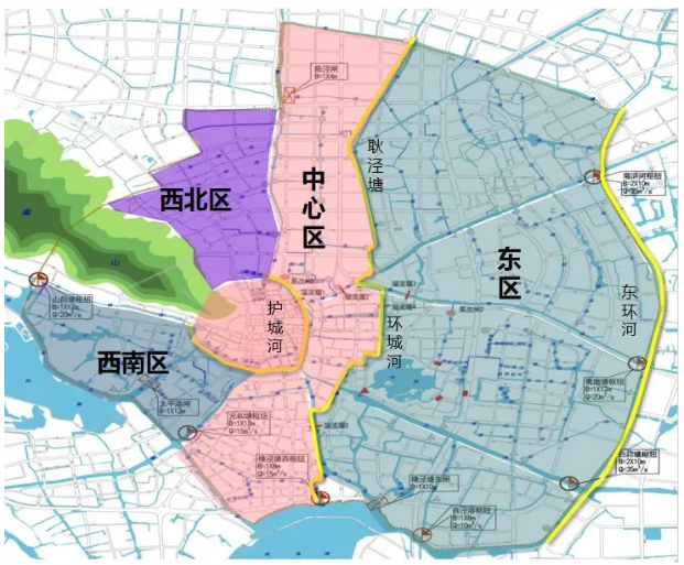 ■常熟又添“护城河”！防洪能力“百年一遇”