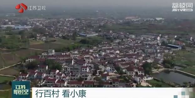 #镇江#看小康】镇江戴庄村:发展高效生态农业 护了生态又富口袋 【行百村