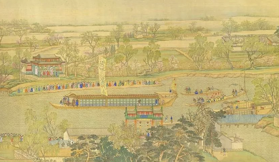 梦回■因“河”而来？带你梦回宿豫300年~