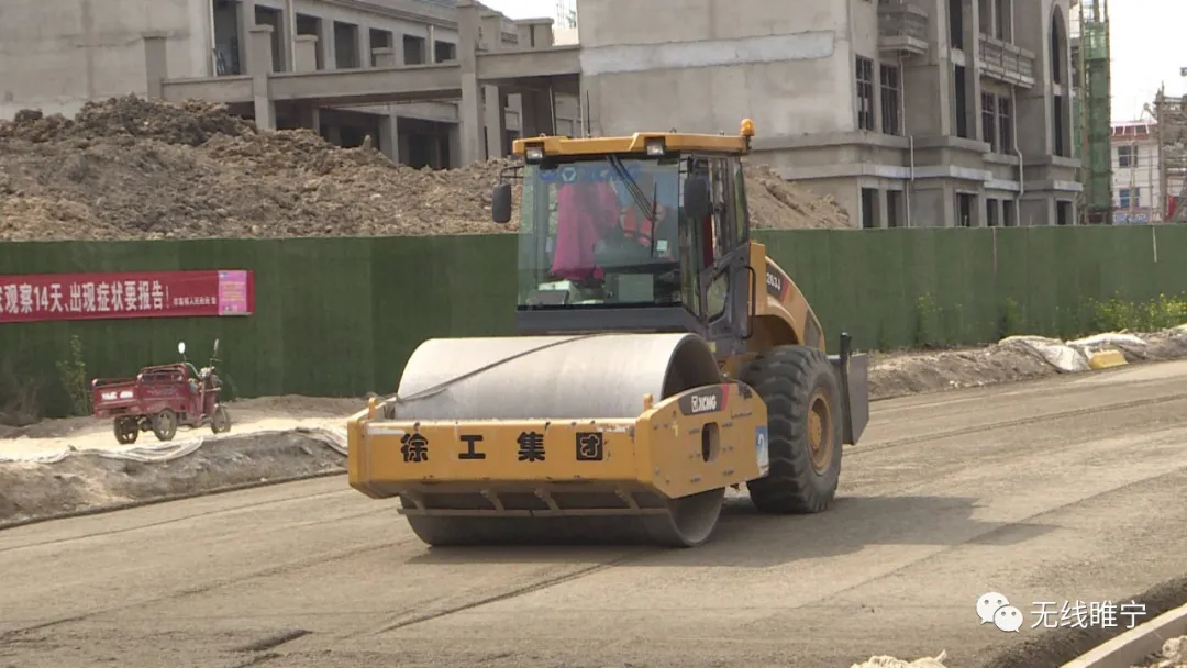 省道■睢宁这条备受关注的省道，路面改造工程已复工！