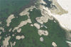 2020年4月29日，无人机在额济纳旗古居延泽旅游区拍摄的景色。