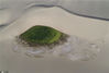 2020年4月29日，无人机在额济纳旗漠中胡杨旅游区拍摄的景色。