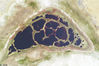 2020年5月2日，无人机拍摄的马湖景色。