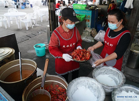  crayfish-related industries in Jiangsu
