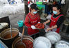 Crayfish is one of its popular aquatic products and its output value reached 400 million yuan (about 56.4 million U.S. dollars) with a production volume around 10,000 tons in 2019. Meanwhile over 80,000 local residents are engaged in crayfish-related industries. (Xinhua/Ji Chunpeng)

