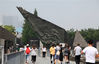 2020年5月16日，江苏省南京市，2020年“5·18国际博物馆日”将至，很多市民游客前往位于江东门的侵华日军南京大屠杀遇难同胞纪念馆参观，缅怀遇难同胞。