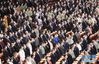 5月21日，中国人民政治协商会议第十三届全国委员会第三次会议在北京人民大会堂开幕。 新华社记者 丁林 摄