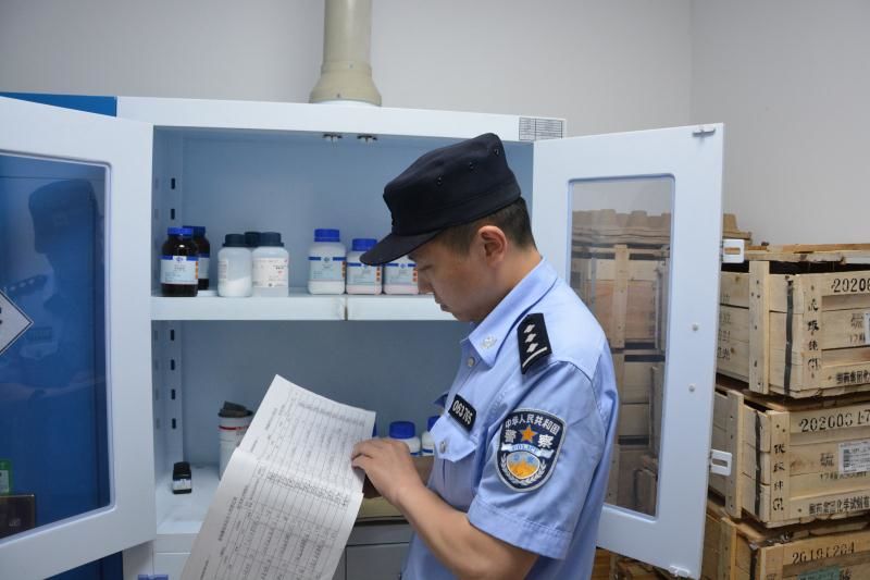 『安全』维护辖区稳定 南通市开发区公安分局中兴派出所：强化安全检查