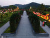 20年5月21日，广西南宁，青秀山风景区花灯展。此次花灯展于青秀山的山间，各式花灯与大自然浑然一体，十分有特色。
