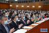 5月24日，全国政协十三届三次会议在北京人民大会堂举行第二次全体会议。 新华社记者 邢广利 摄