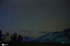 2020年5月24日，新疆巴音郭楞蒙古自治州和静县巩乃斯镇，夏夜星空、森林和草原唯美如画。薛兵/IC photo
