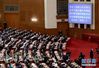 5月28日，第十三届全国人民代表大会第三次会议在北京人民大会堂举行闭幕会。 新华社记者 丁海涛 摄