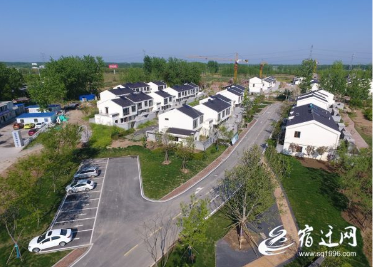 改善：解开“城愁” 泗洪新行圩：留住“乡愁”