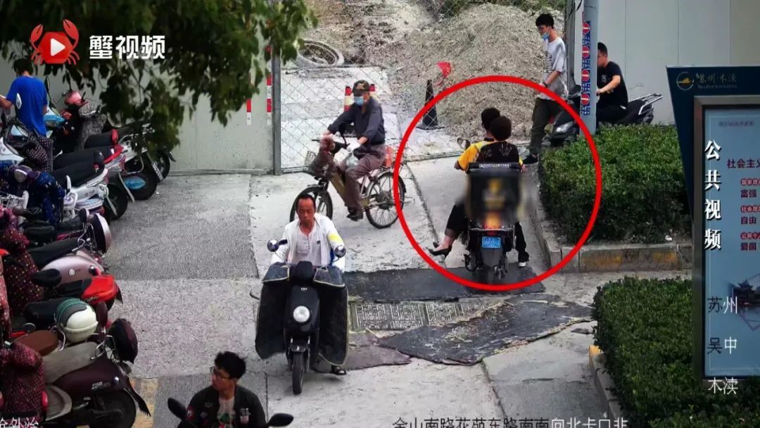 外卖■苏州这个外卖小哥，好样的！
