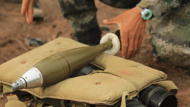 这个旅的迫击炮射击考核有亮点|荔枝军事