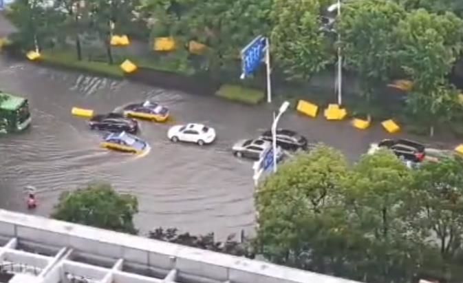 丹阳■丹阳发布暴雨橙色预警，多处严重积水路段公布