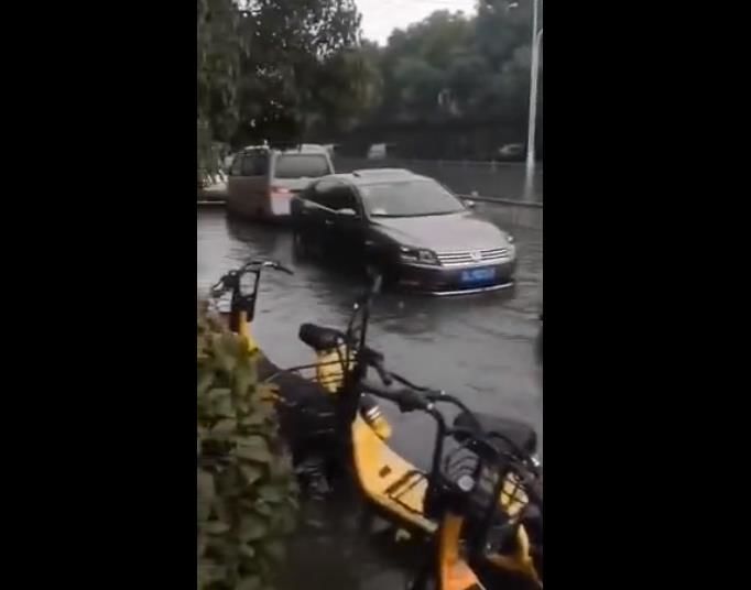 丹阳■丹阳发布暴雨橙色预警，多处严重积水路段公布