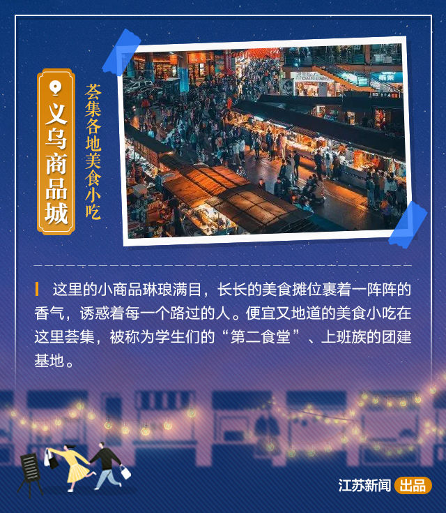 [夜市]收好这份金陵夜肆地图，56家夜市随你逛吃逛吃！ 城会玩的你，