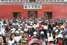 2019年5月4日，北京“五一”假期最后一天故宫、天安门广场人山人海依旧，游客游览热情不减。顺其自然/IC photo
