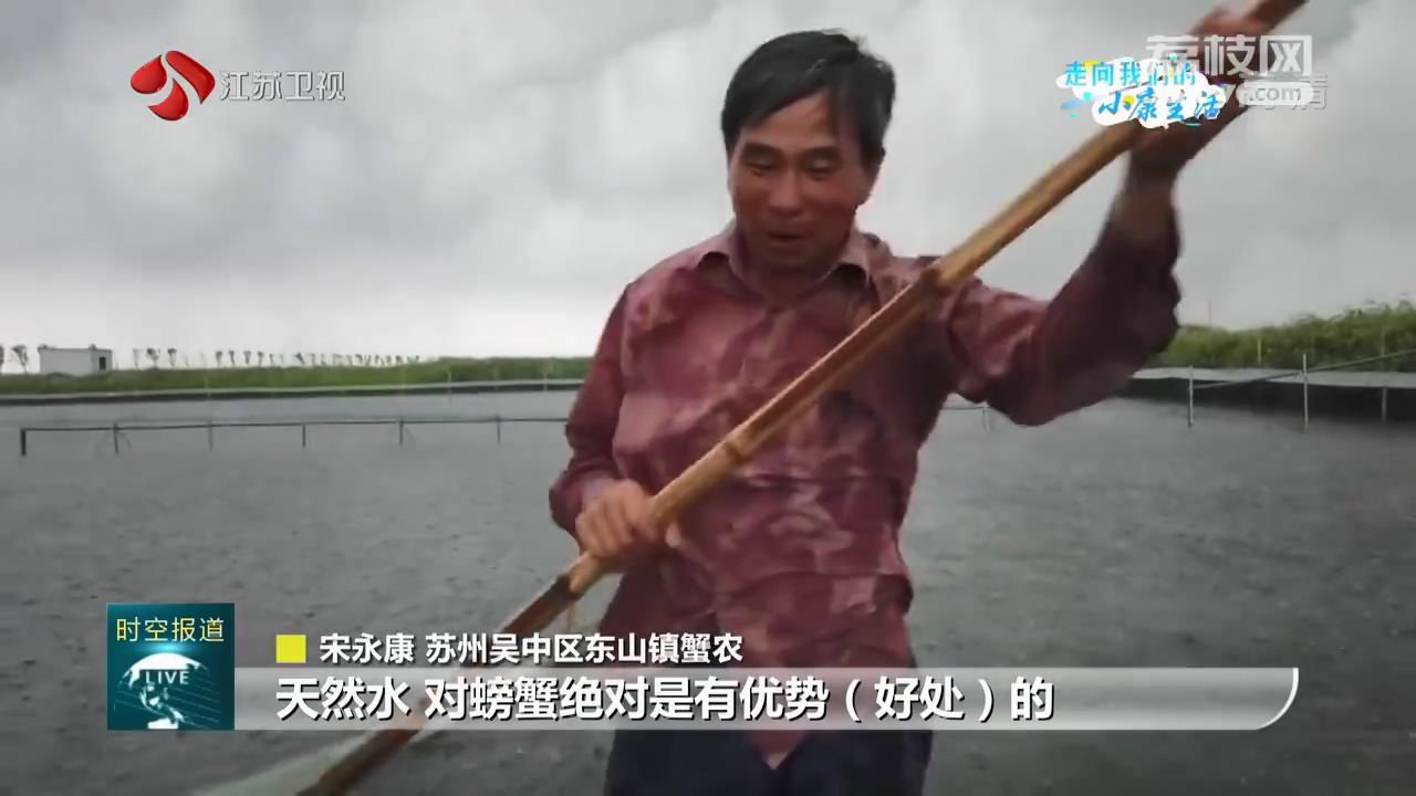 「太湖」苏州:护烟波太湖 绘富民画卷 【走向我们的小康生活】太湖蟹农“上岸”记