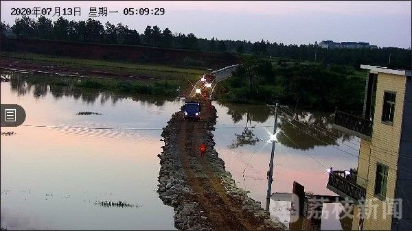 实现|西冲里受淹道路实现贯通！|荔枝军事