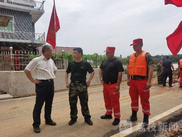 实现|西冲里受淹道路实现贯通！|荔枝军事