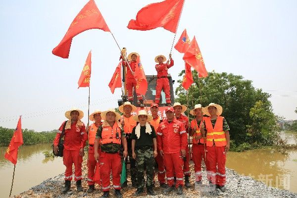 道路|千里驰援 抢通道路 胜利会师|荔枝军事