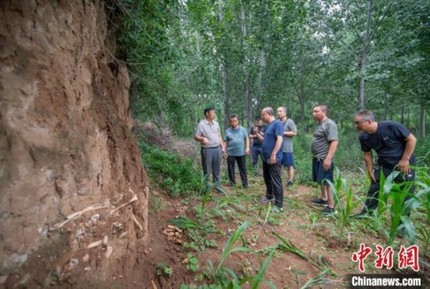 尸骨|山西高平发现疑似长平之战尸骨坑 当地文物部门：已上报省里