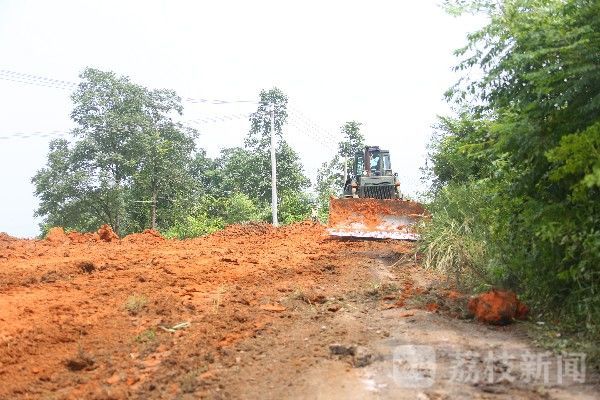 溃口|湖北阳新多处发生溃口,武警官兵紧急驰援|荔枝军事