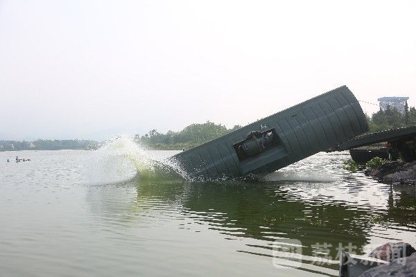 溃口|湖北阳新多处发生溃口,武警官兵紧急驰援|荔枝军事