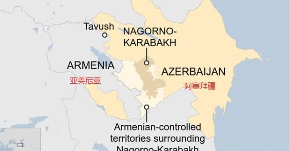 亚美尼亚|阿塞拜疆跟亚美尼亚的领土冲突会发展为战争吗?|军情观察