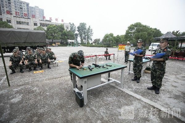 保障|武警岳阳支队开展保障力量大比武|荔枝军事